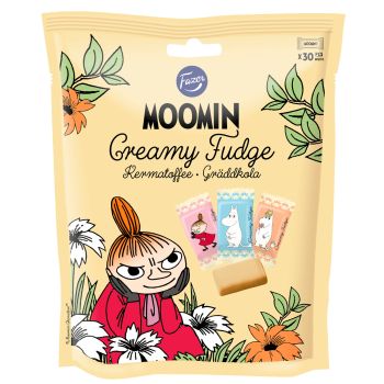 Fazer Moomin Soft Fudge, Weichkaramell 160g